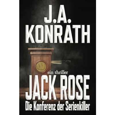 Abbildung von Jack Rose Die Konferenz der Serienkiller: Ein Daniels Thriller