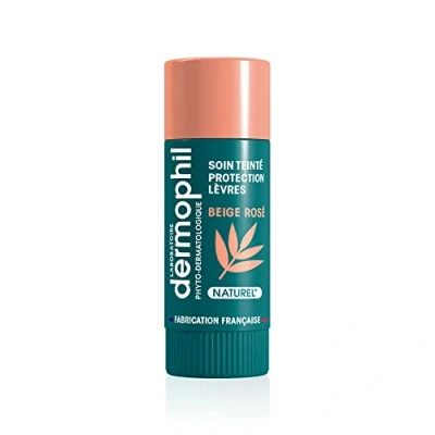 Abbildung von Dermophil Indien Hautschutz für Lippen 4 g Beige Rosa