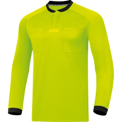 Abbildung von JAKO Herren Fußballtrikots La Schiedsrichter Trikot LA, lemon, XXL, 4371