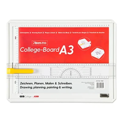 Abbildung von Aristo Zeichenplatte College Board A3 Kunststoff weiß