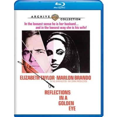 Abbildung von Reflections in a Golden Eye