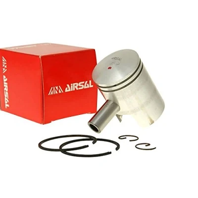 Abbildung von Kolben Satz Airsal Sport 38mm 49ccm für Puch Maxi (altes Modell)