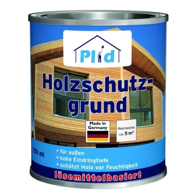 Abbildung von plid Holzschutzlasur Holzschutzgrund Holzimprägnierung Holzgrundierung Holzschutz Farblos, Schnelltrocknend