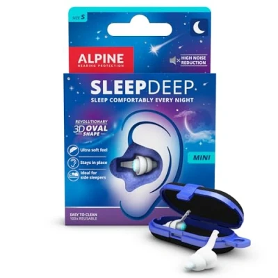 Abbildung von ALPINE SLEEP DEEP Mini Ohrstöpsel 27 dB