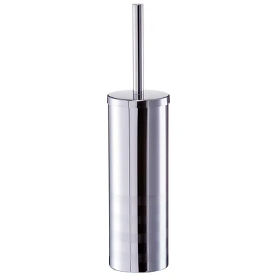 Abbildung von Zeller Present WC Reinigungsbürste, aus Edelstahl Kunststoff, Topfhöhe: 26 cm