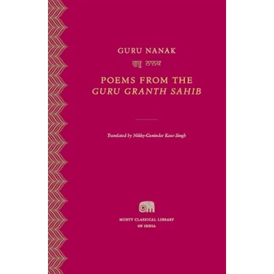 Abbildung von Poems from the Guru Granth Sahib (Murty Classical Library of India)