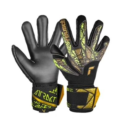 Abbildung von Reusch Torwarthandschuhe &quot;Attrakt Duo Finger Support&quot;, mit Evolution Negative Cut