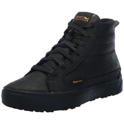 Abbildung von TCX STREET 3 LADY WP, Wasserdichte Motorradschuhe, Frau, Schwarz/Schwarz/Gold, 40