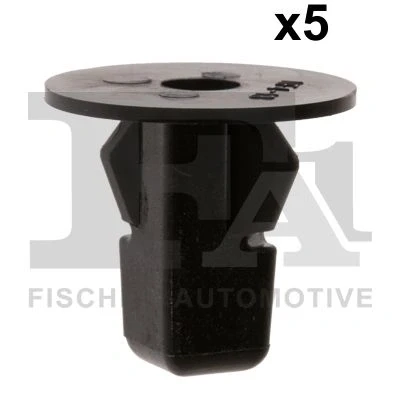Abbildung von FA1 77 60001.5 Clip, Zier /Schutzleiste TOYOTA: Corolla IX Schrägheck, Avensis III Station Wagon, Aygo, CITROËN: C1 II