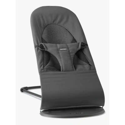 Abbildung von BabyBjörn Balance Soft Babywippe Gewebt/Jersey, Dunkelgrau