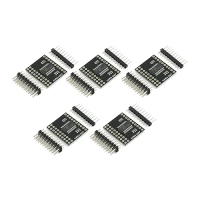 Abbildung von TECNOULAB 5 Stück MCP23017 I2C SPI Serielle Schnittstelle MCP23S17 Bidirektional 16 Bit I/O 10 MHz