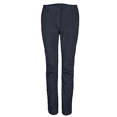 Abbildung von killtec Damen Softshellhose/Outdoorhose KOW 34 WMN SFTSHLL PNTS, schwarz blau, 40, 39847 000