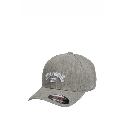 Abbildung von BILLABONG Herren Arch Flexfit Cap Verschluss, Hellgrau (Light Grey Heather), XL
