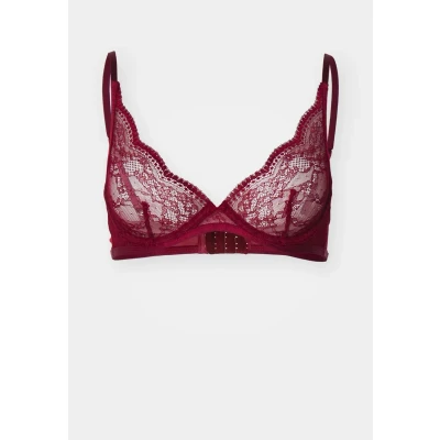 Abbildung von Hunkemöller Isabelle Bügel BH, Damen, Größe: 80D, Red