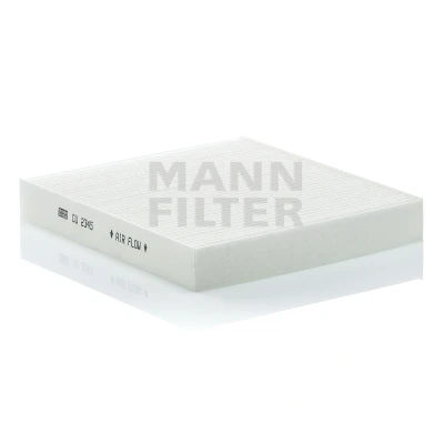 Abbildung von MANN FILTER CU 2345 Innenraumfilter Partikelfilter 222 200 30 LEXUS: IS 3, 2, GS III, NISSAN: Almera II Schrägheck, Primera Limousine, Tino