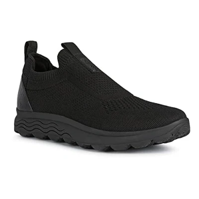 Abbildung von Geox Herren U Spherica A Sneakers, Schwarz, 39 EU