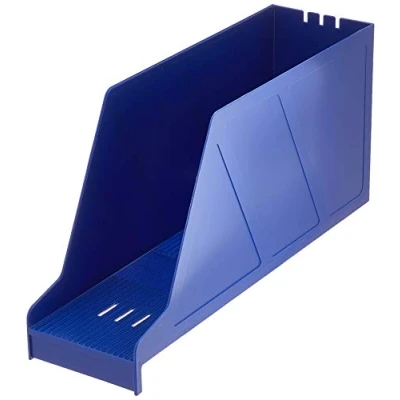 Abbildung von Leitz Stehsammler Querformat, A4, 20er Pack, Blau, 24270035