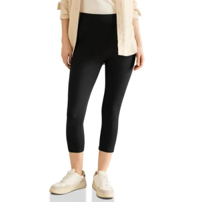 Abbildung von Cecil Basic Leggings Hosen, Damen, Größe: Medium, Schwarz