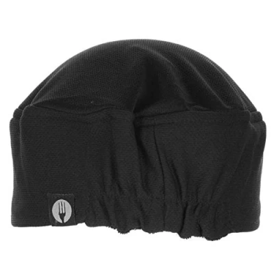 Abbildung von Chef Works Damen Dfaoblk0 Kochmtze, Schwarz, S EU