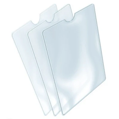 Abbildung von HERMA Ausweisetui 5,8 x 8,7 transparent