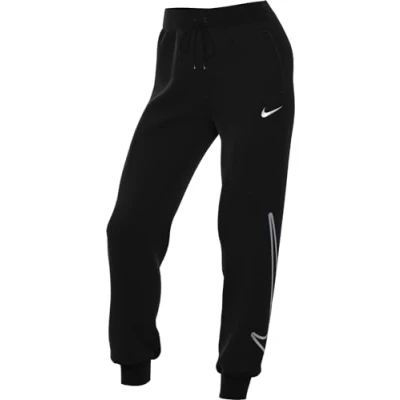 Abbildung von Nike Performance ONE PANT PRO Jogginghose, Damen, Größe: Small, Black/metallic silver