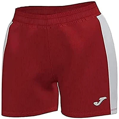 Abbildung von Joma Damen Maxi Hosen Ausrüstung, Rot/Weiß, M