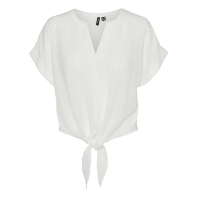 Abbildung von VERO MODA VMGABBI SS TIE TOP WVN GA