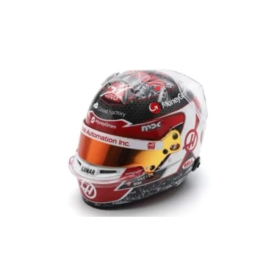 Abbildung von Spark Moneygram Haas F1 Team 2023 Monaco GP K. Magnussen Helm
