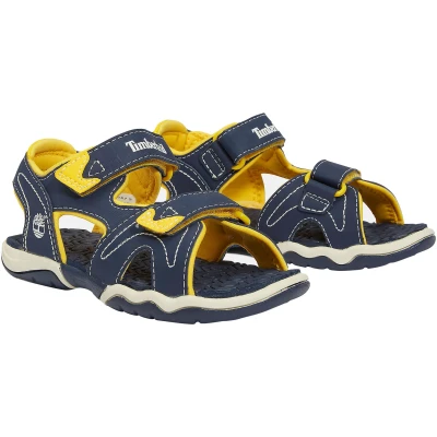 Abbildung von Timberland Adventure Seeker 2 Strap Trekkingsandale für Kinder, Größe: 36, Navy/yellow Schuhe