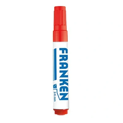 Abbildung von Franken Flipchartmarker nachfüllbar 2 6mm rot 1 Stück
