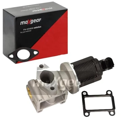 Abbildung von MAXGEAR 27 0187 AGR Ventil elektrisch Magnetventil mit Dichtung OPEL: Zafira B, Astra H Caravan, Schrägheck, ALFA ROMEO: 159 Sportwagon
