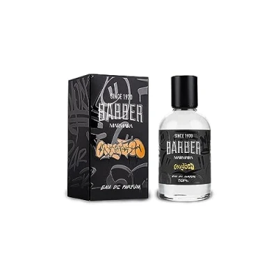Abbildung von BARBER MARMARA OBSESSED Eau de parfüm Natural Spray Men Herren männer parfum Damen Zitrisch Frischer Duft herrenparfum Blumig Fruchtig (50ml)