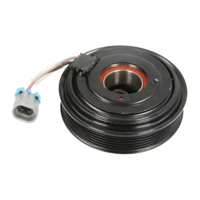 Abbildung von THERMOTEC KTT040168 Magnetkupplung SANDEN OPEL: Vectra C Caravan, CC, Astra G SAAB: 9 3 Limousine