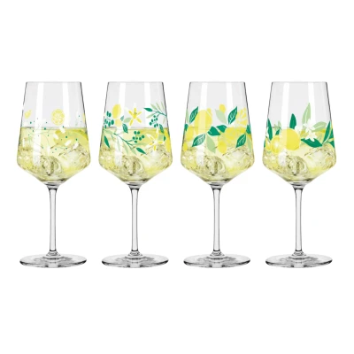 Abbildung von RITZENHOFF Sommertau Limoncello 4er Set (S. Eikler/E. Sprenger Pieper/A. Vasconcelos) F24