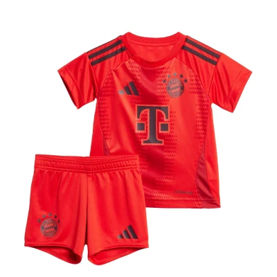 Abbildung von adidas Performance SET Kurze Sporthose für Kinder, Größe: 74, Red