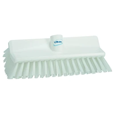 Abbildung von Vikan Hygiene Eckschrubber Mittel 265mm Weiß
