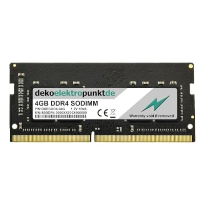 Abbildung von dekoelektropunktde 4GB DDR4 2666Mhz Ersatz RAM kompatibel für Synology RS820RP+, RS820+, DS920+, DS720+, DS420+, DS220+, DS2419+, DS2419+II, DS1819+, DVA3219, DS1618+