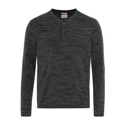 Abbildung von camel active Strickpullover, Herren, Größe: XXL, Asphalt