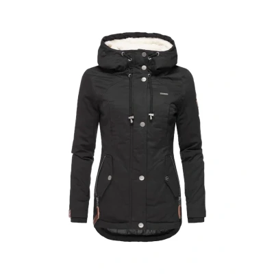Abbildung von Marikoo Bikoo Wintermantel, Damen, Größe: XS, Black