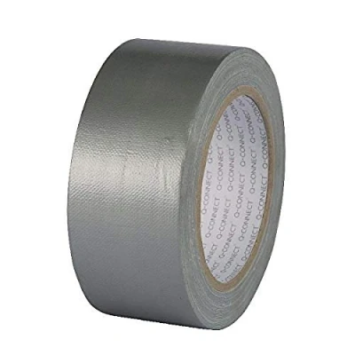 Abbildung von Reparaturband Q CONNECT Duct 48mm 25m Silbern / Typ Reparatur Material N.a. Farbe Silbern/Dicke [mm] 170µm Größe 48/25mm/m/Breite (mm) 48