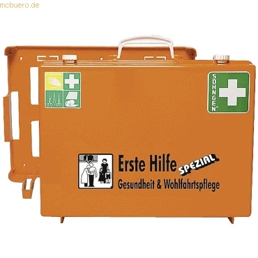 Abbildung von Söhngen Erste Hilfe Koffer Spezial MT CD Österreich Norm Erweit. Gesun