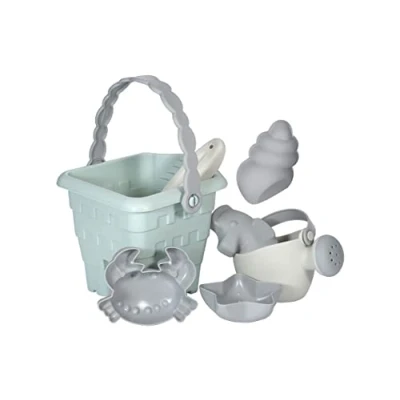Abbildung von KINDSGUT Sandform Set, (Set, 7 er Set), Sand Spielzeug, Schippe, Förmchen, Tilda, Sandkasten, Outdoor, draußen