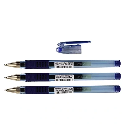 Abbildung von 12 x Pilot Gelschreiber G1 10 Grip Klassic 0,6 blau