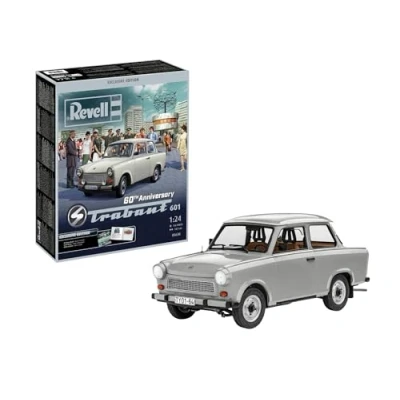 Abbildung von Revell® Modellbausatz Geschenkset 60 Jahre Trabant 601, Exclusive Edition, Made in Europe
