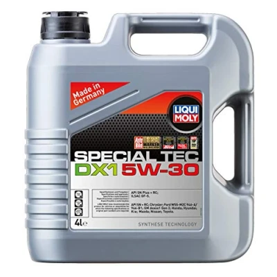 Abbildung von Liqui Moly Special Tec DX1 5W 30 4l Motoröl 20968 HYUNDAI: ix35, ACCENT 3 Stufenheck, i30 II Schrägheck, OPEL: Crossland X, Zafira C Tourer, Meriva B