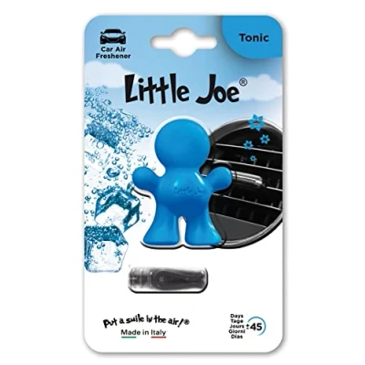 Abbildung von Supair Drive Little Joe Lufterfrischer fürs Auto zur Montage an jedem Lüftungsgitter +/ 45 Tage Frische im (Tonic)