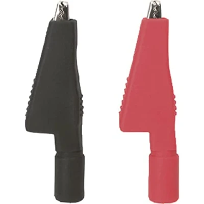 Abbildung von Testboy Krokodilklemmen Set (schwarz / rot) Schwarz, Rot 1