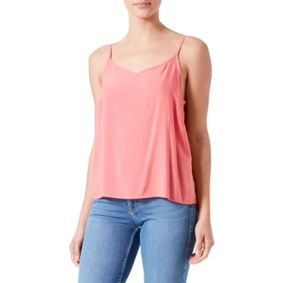 Abbildung von ONLY Damen Onlnova Life Paris Singlet SOLID PTM Top, Rose of Sharon, 36