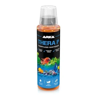 Abbildung von Microbe Lift® TheraP Für gesunde &amp; lebhafte Fische Verringert Ausfälle Krankheiten Steigert Wachstum Färbung von Tieren 100% biologisch Meerwasser Süßwasser Aquarium Inhalt: 251ml