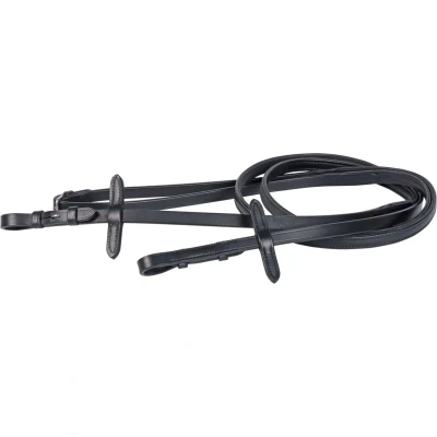 Abbildung von Harry&#039;s Horse Zügel mit Ultraweichem Griff Cob Schwarz